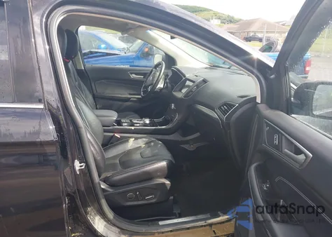 2019 Ford Edge Titanium из США, поврежденный, VIN 2FMPK4K91KBC12026